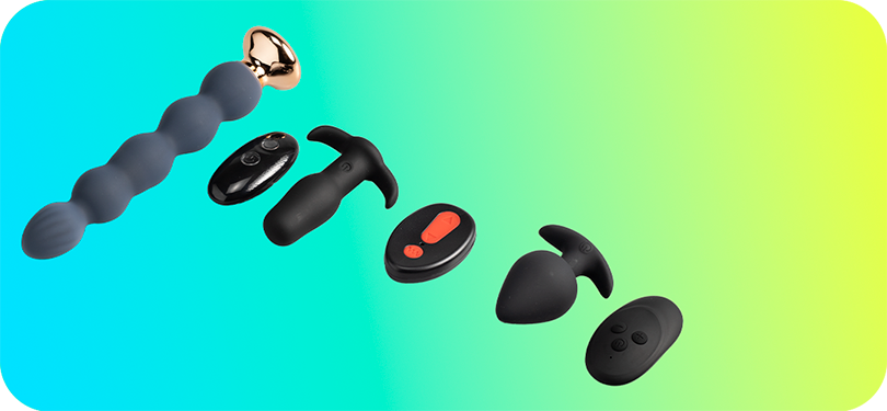 Guia para explorar el placer anal con confianza  Consejos previos para comenzar a usar juguetes anales