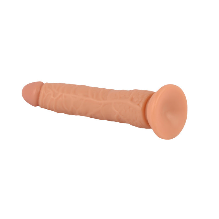 DILDO REALISTA LARGO DE 20 CM MR RUDE CON VENAS EXTENDIDAS