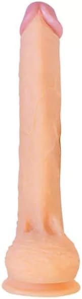 DILDO DE 25 CM HERO 11″ STRAIGHT COCK-WHITE