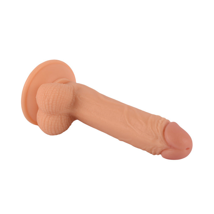 DILDO VENOSO CABEZON DE 21 CM MR RUDE FLEXIBLE
