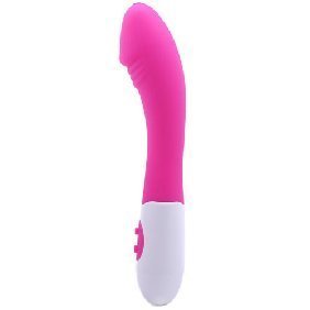 VIBRADOR DEDO MULTIORGASMICO 10 MODOS SENSITIVOS