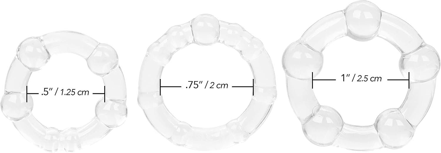Liga retardante Island Rings - Clear