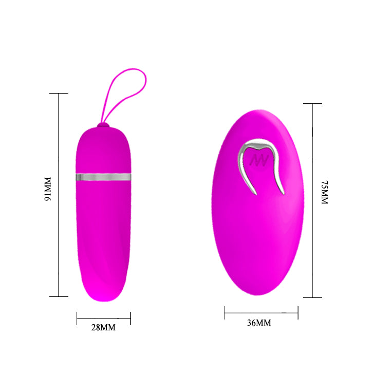 VIBRADOR PARA TANGA DEBBY PRETTY LOVE