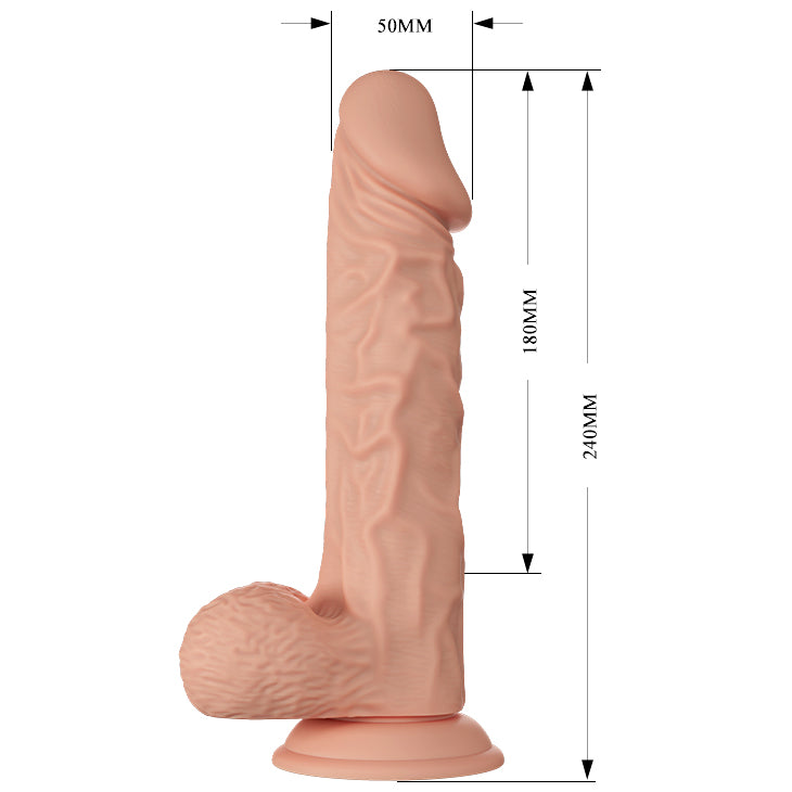 DILDO SENSACION PIEL BURAQ BAILE