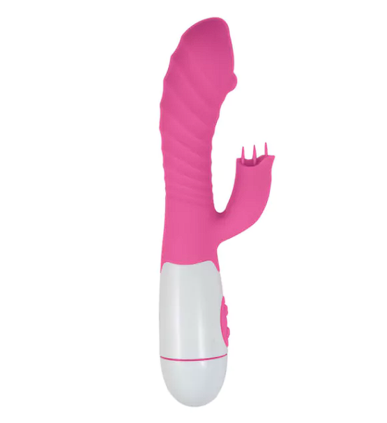 VIBRADOR LAMEDOR TRIPLE LOTUS MASAGGER 5