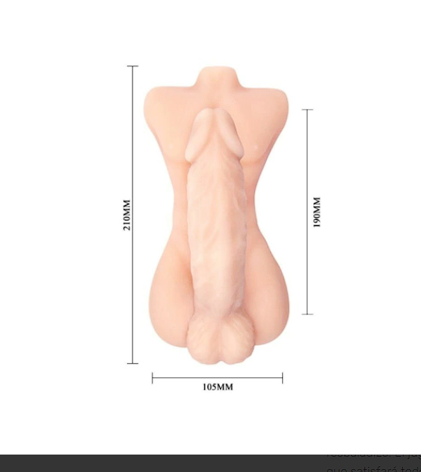 DILDO TORSO MONSTER DICK