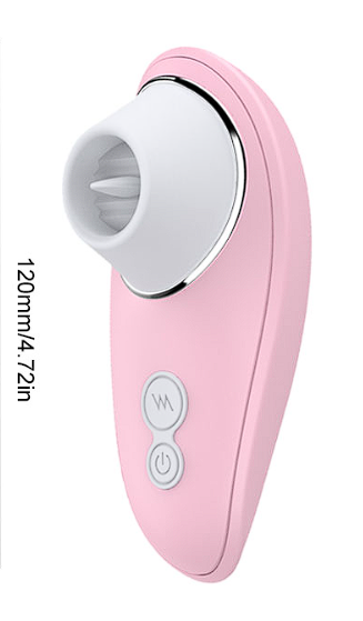 TONGUE PUSSY LAMEDOR LENGUA FACIL RECARGABLE CON 10 MODOS DE LENGUETEO