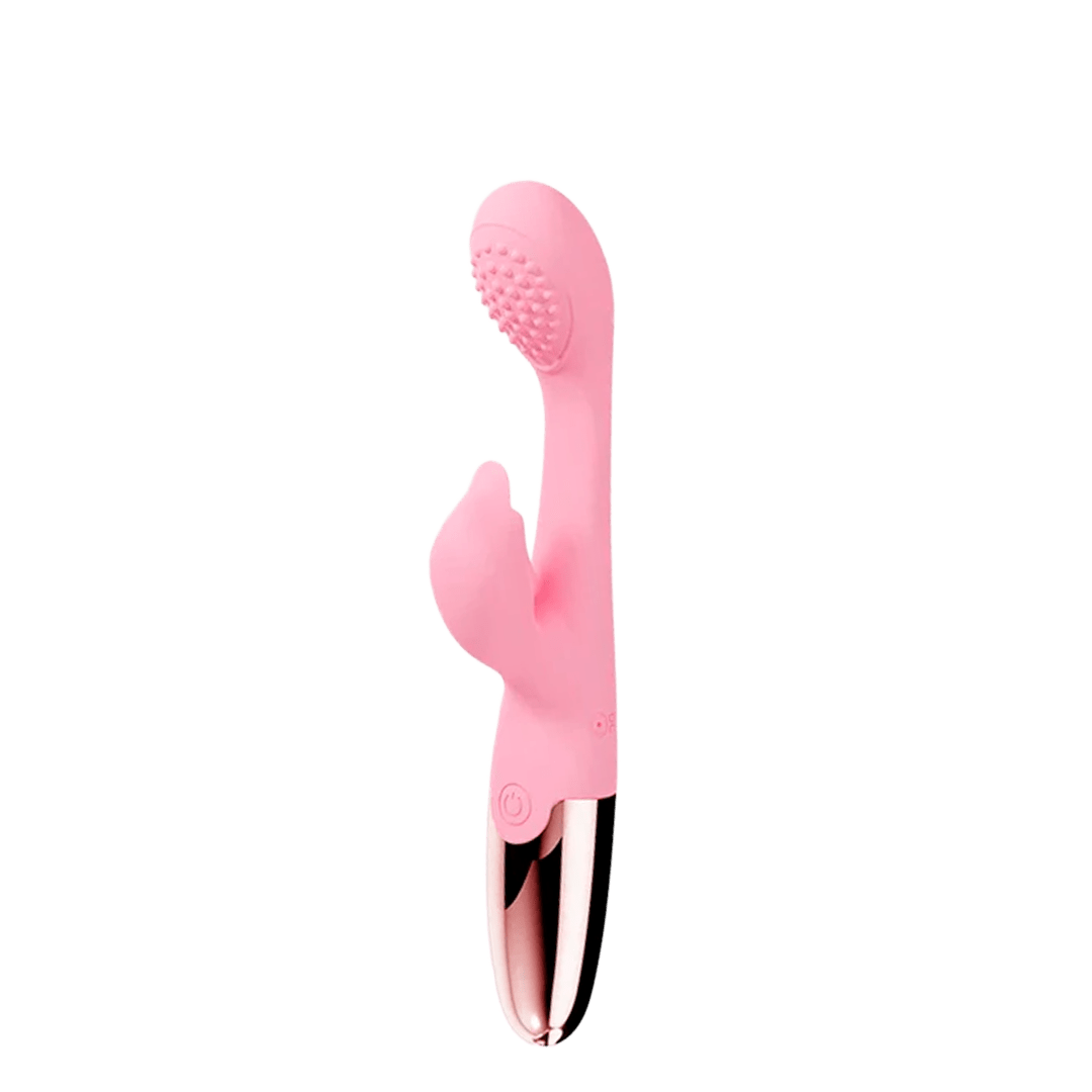 Juguete intimo femenino Mood Pointed para clitoris y zona vaginal recarga USB
