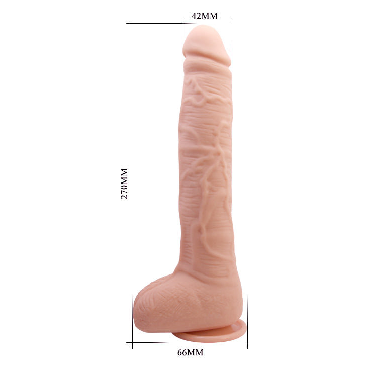DILDO VENOSO JUMBO BAILE DICK