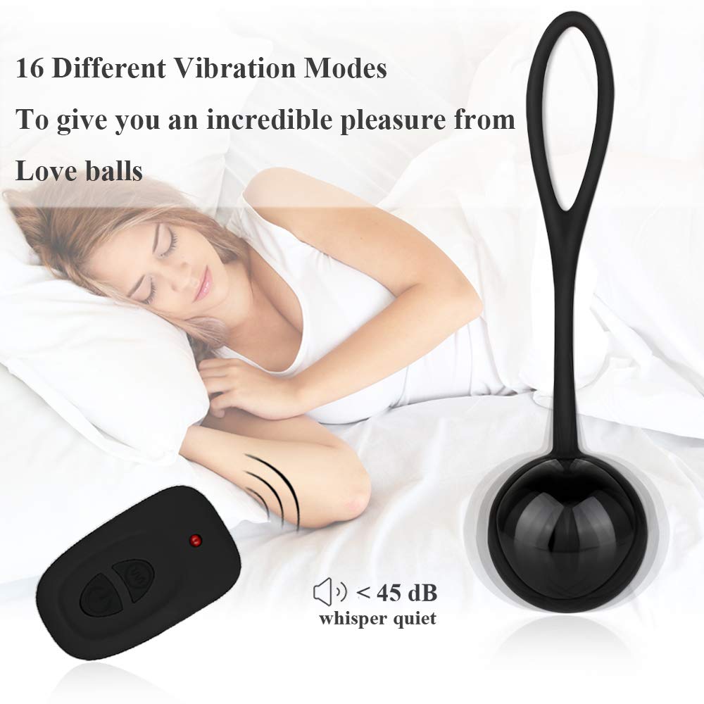 BOLAS KEGEL GEISHAS WINDLOVE INALAMBRICA VIBRADORA