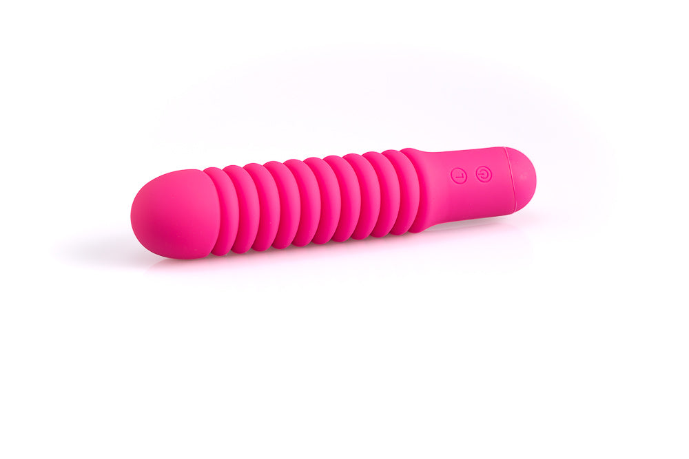 VIBRADOR ANILLADO WORM PUSSY