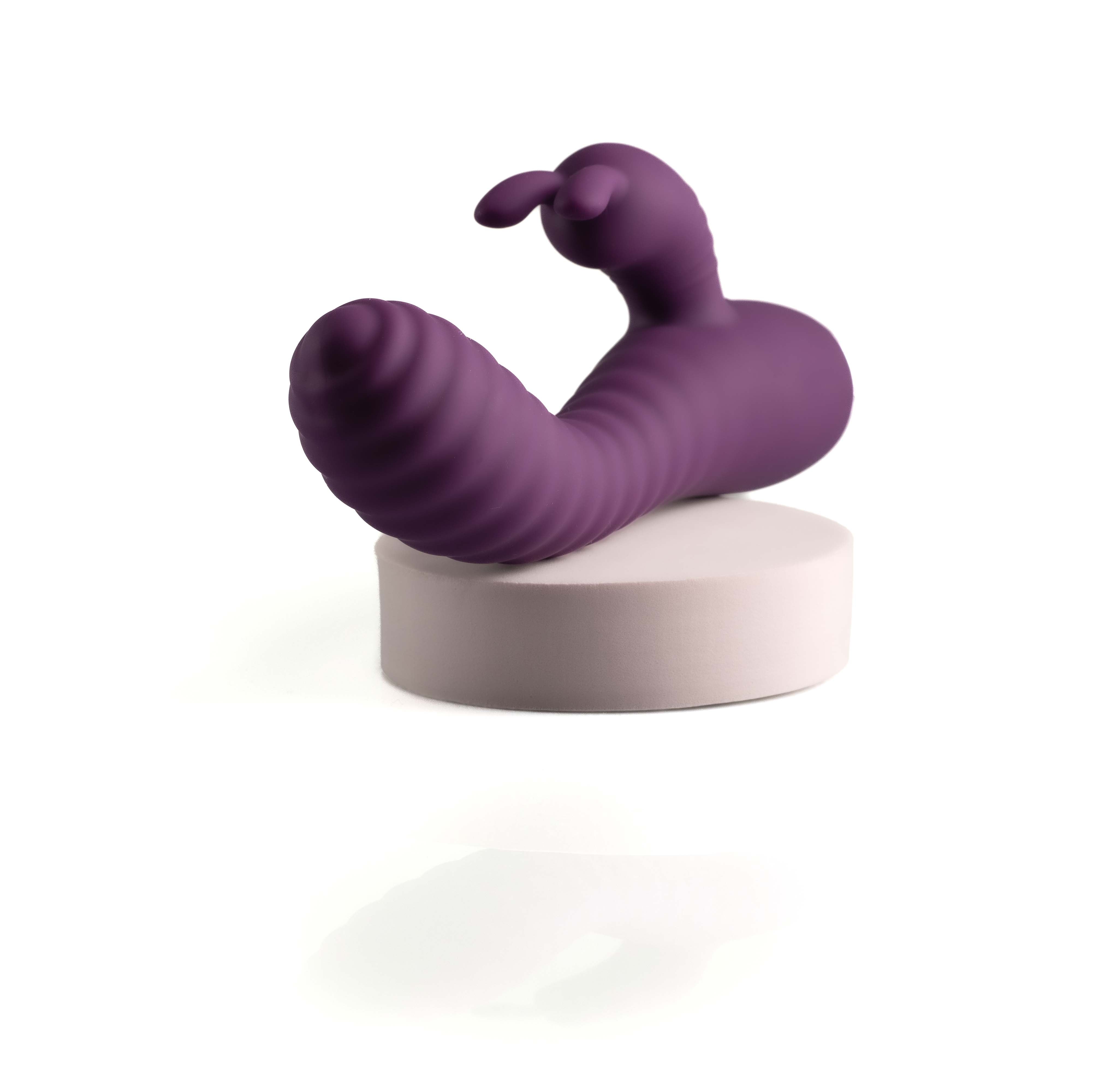 VIBRADOR ANILLADO WORM CLITORAL