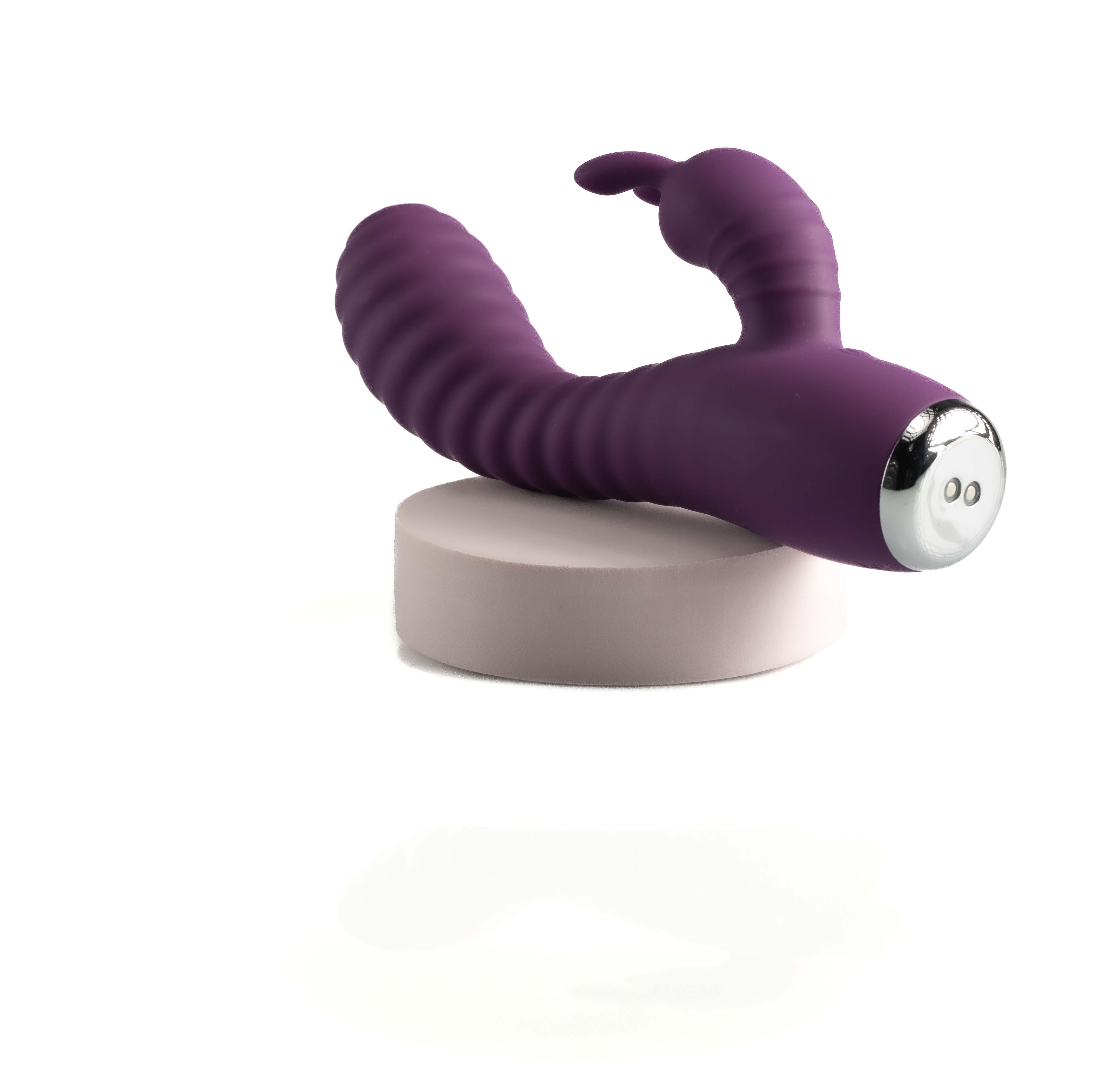 VIBRADOR ANILLADO WORM CLITORAL