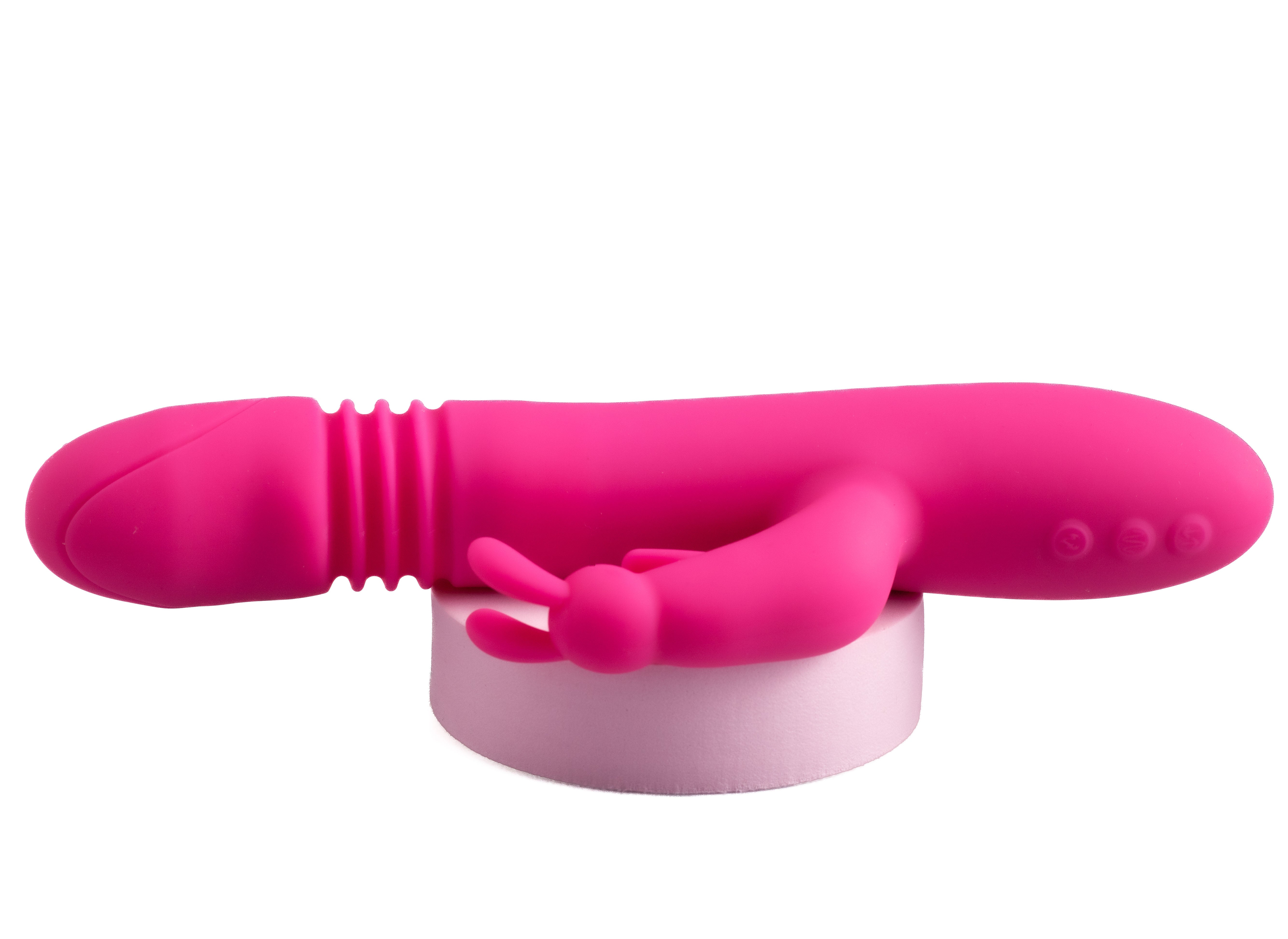 VIBRADOR CONEJO CALIENTE AUTOMATICO