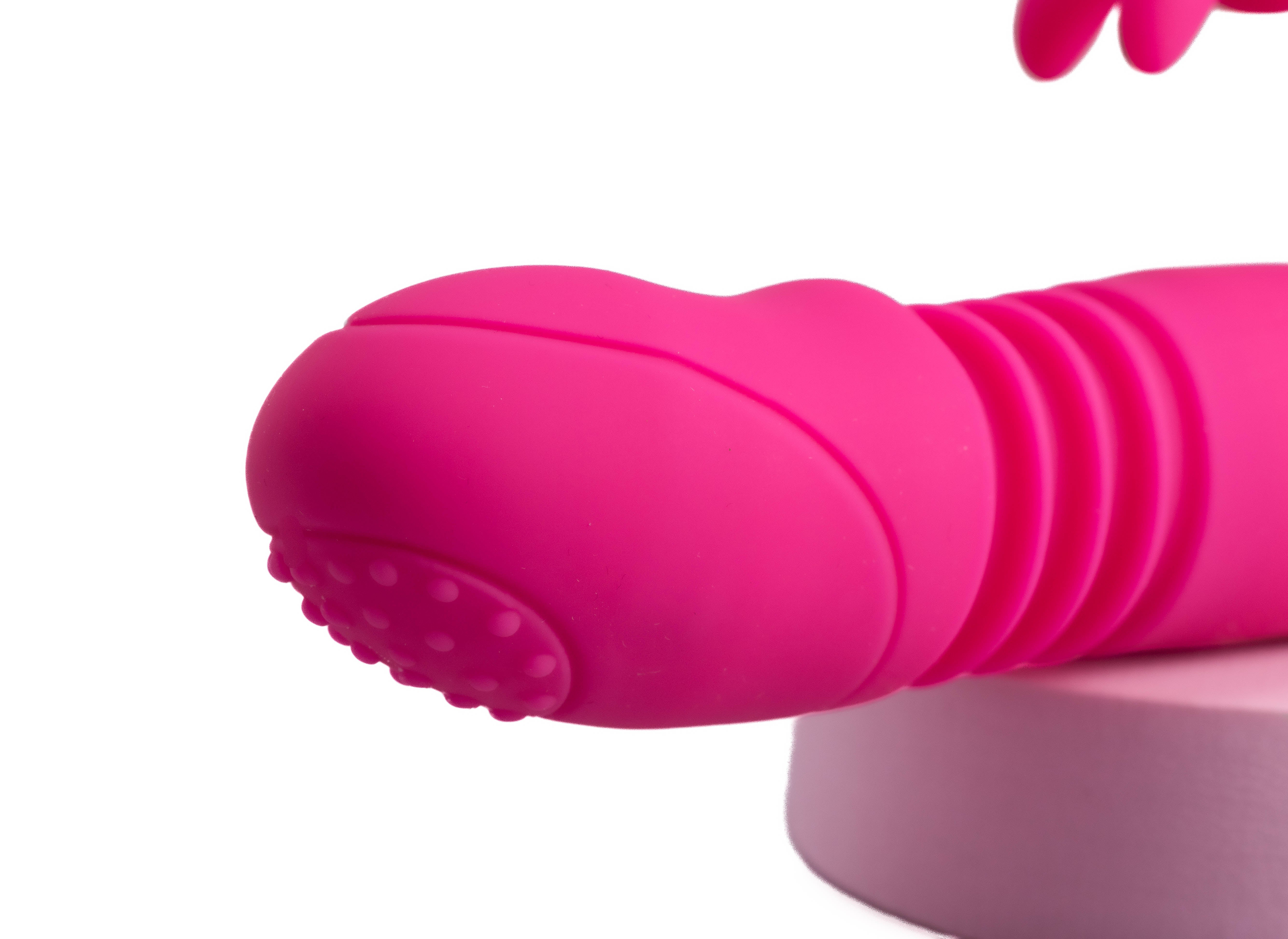 VIBRADOR CONEJO CALIENTE AUTOMATICO
