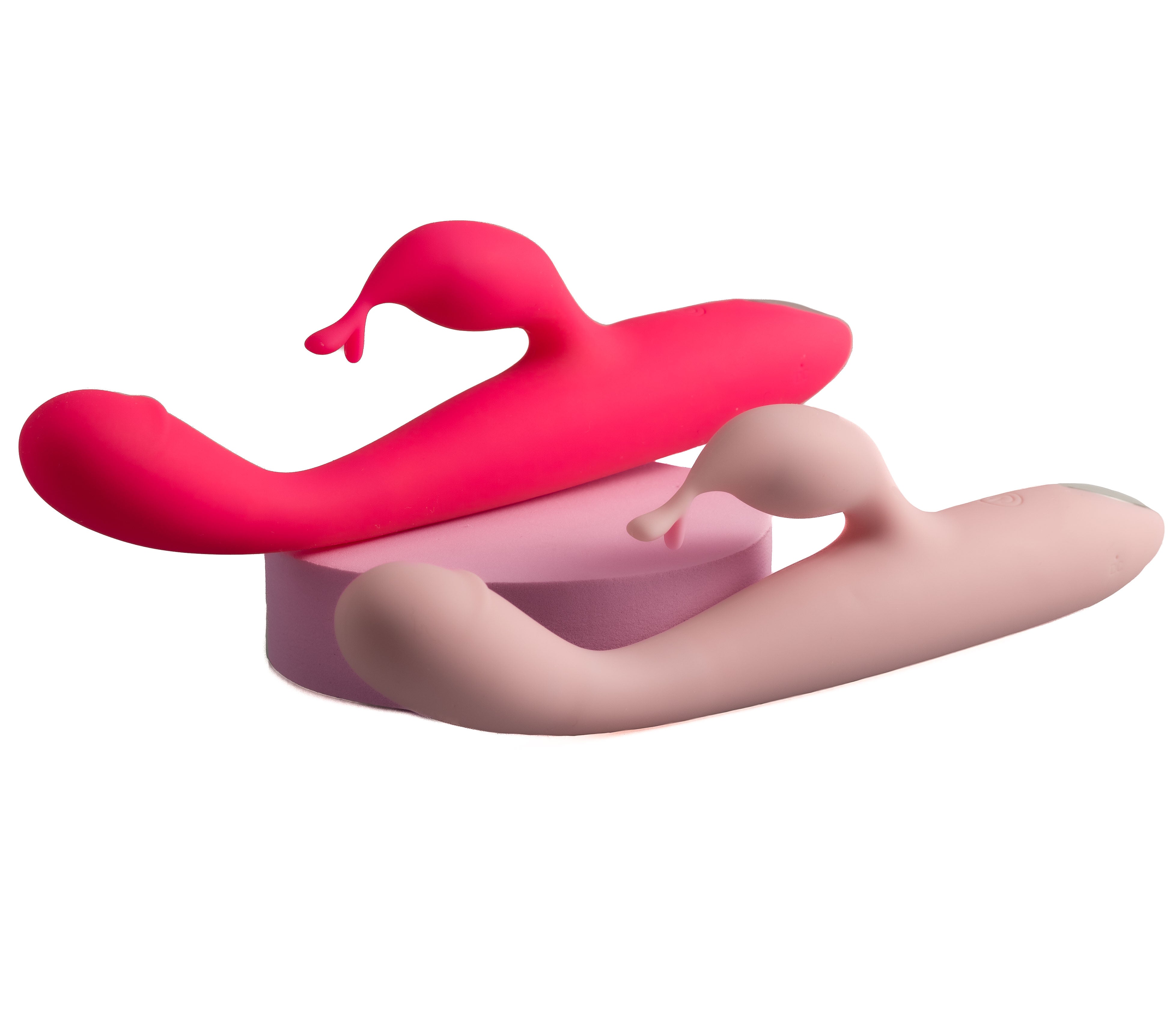 VIBRADOR PICO DE PATO ORGASMICO ORGASMIX DUCKBILL