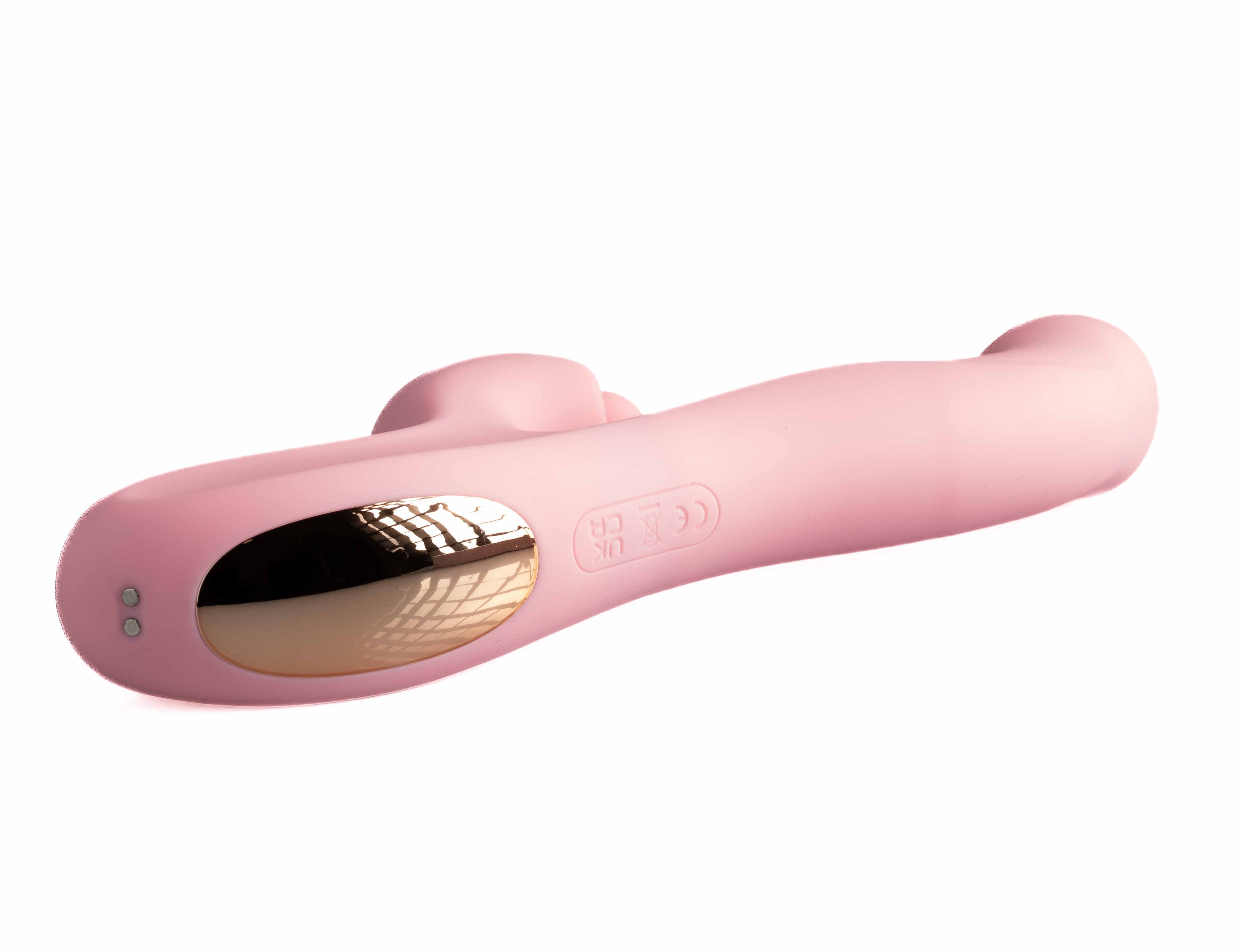 VIBRADOR MULTIORGASMICO BEATS SENTITIVE RECARGABLE