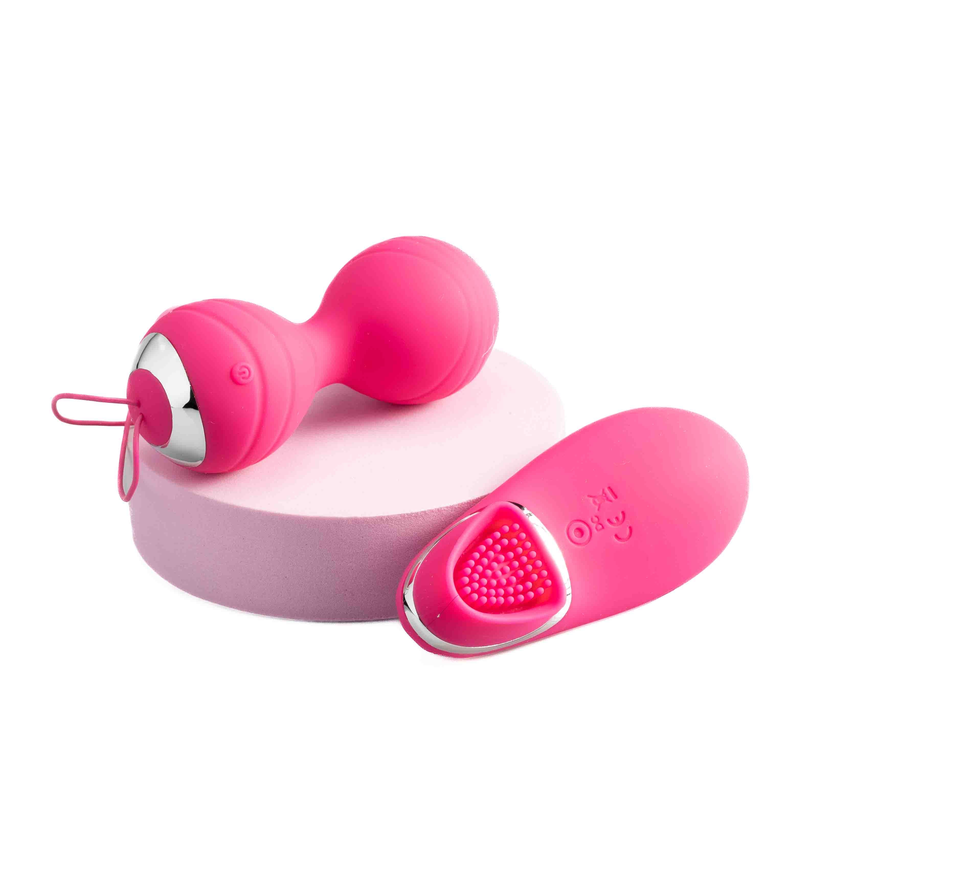 KEGEL BALL SUPERSEX MULTIFUNCIONAL RECARGABLE