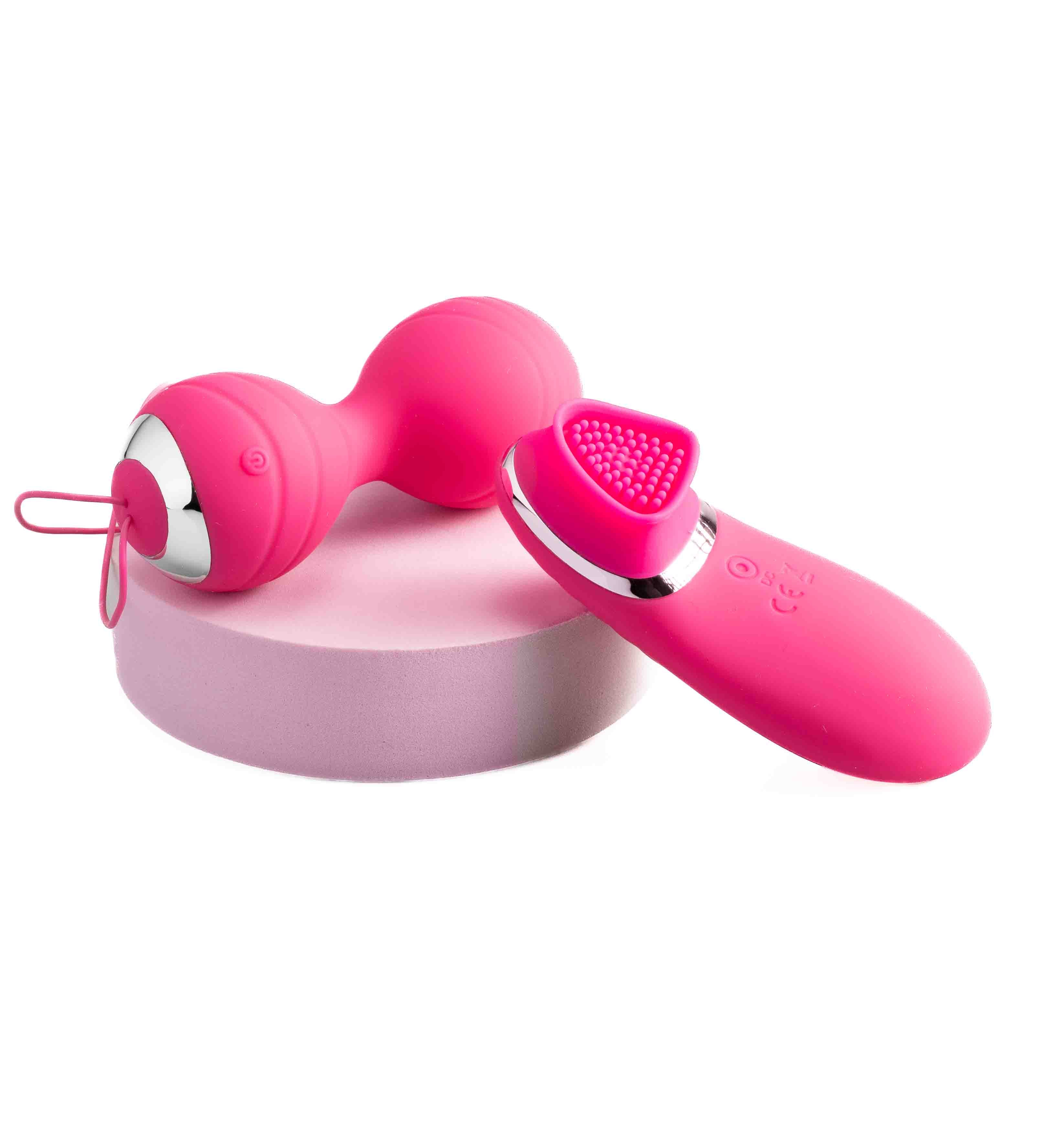 KEGEL BALL SUPERSEX MULTIFUNCIONAL RECARGABLE