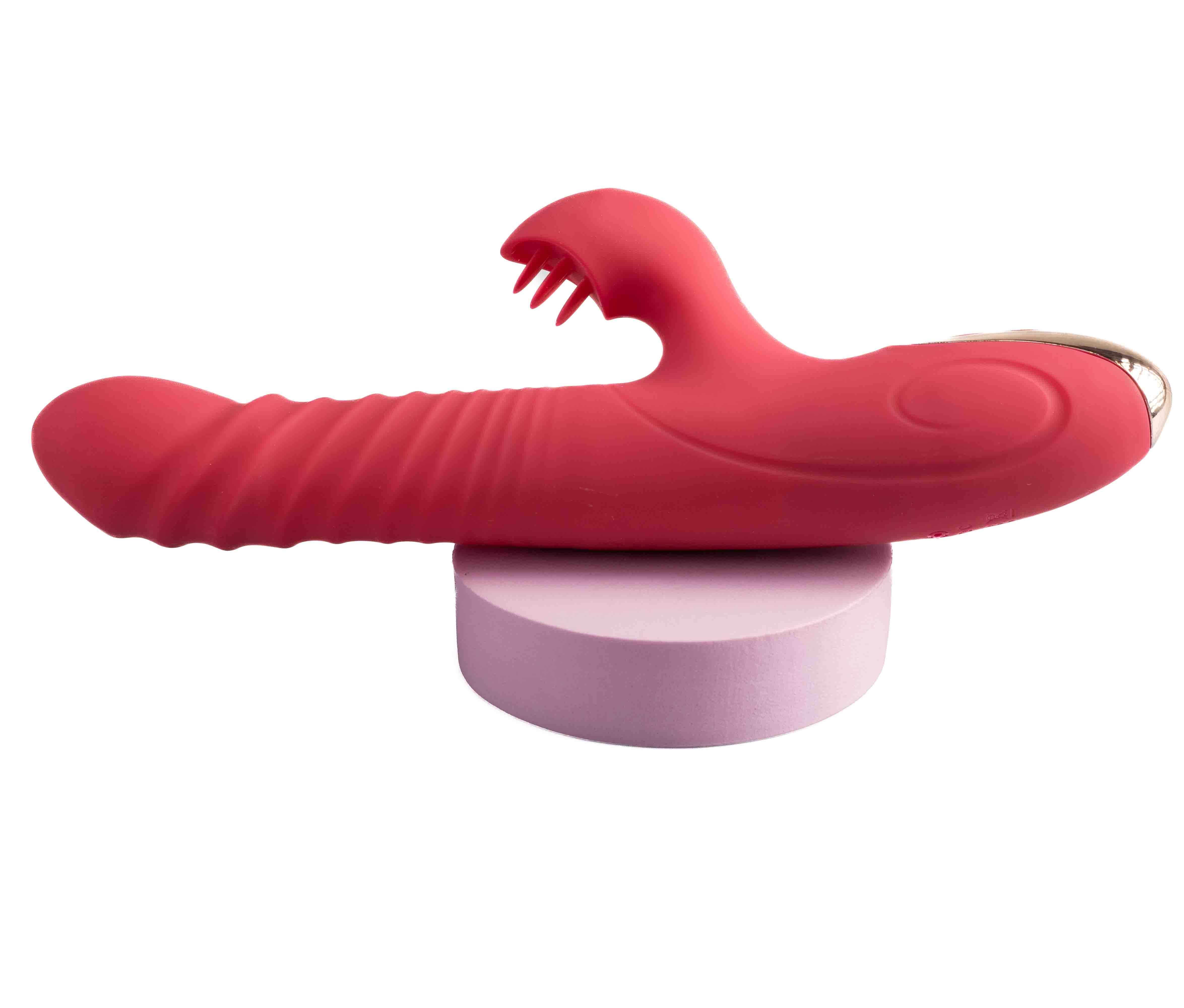LAMEDOR DE CLITORIS Y PISTON SUPERLICKTONG