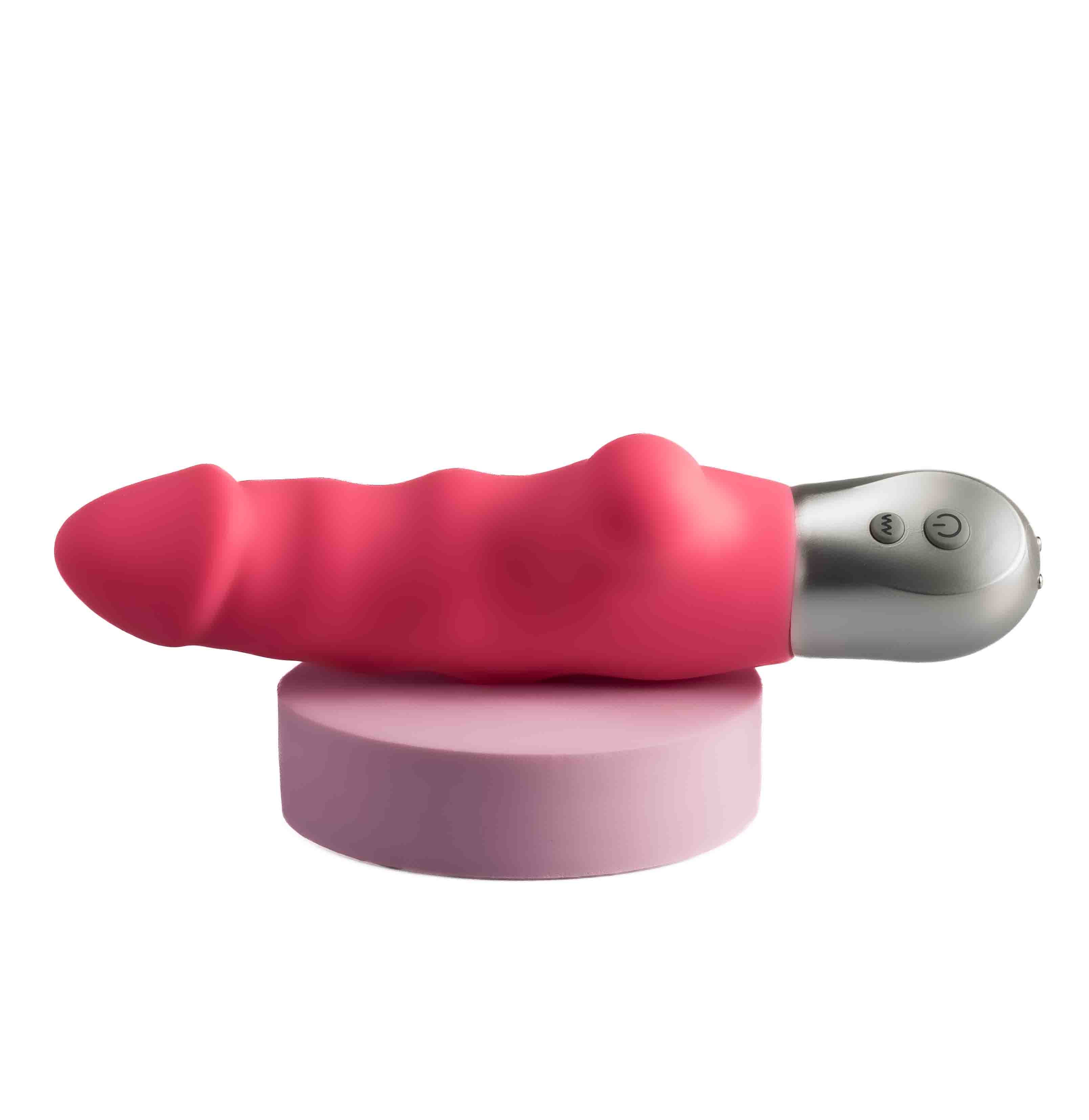 VIBRADOR SUPER ALIEN PINK SEX