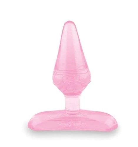 Plug anal de silicona suave tamaño pequeño ideal para iniciación anal