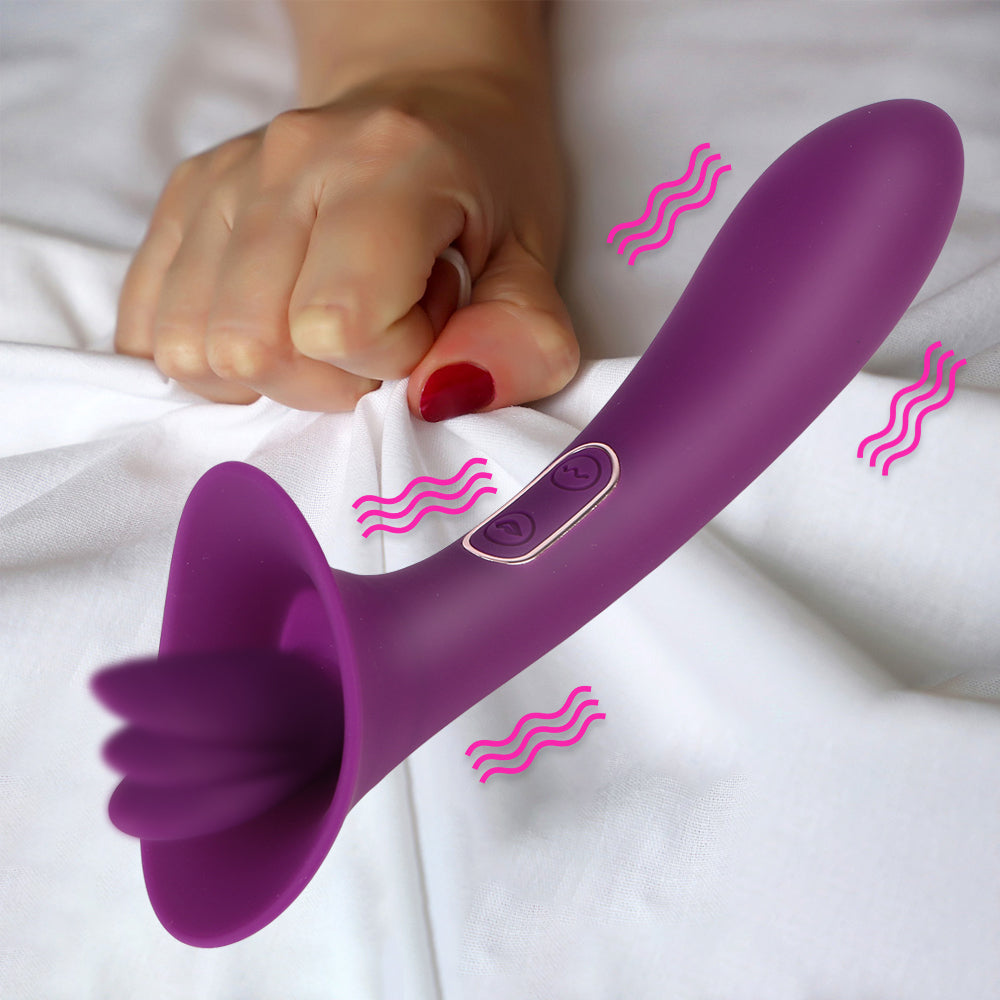 VIBRADOR LAME PUSSYS DUAL TWISTER LOVE