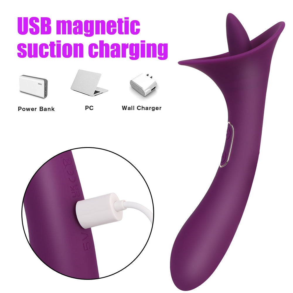 VIBRADOR LAME PUSSYS DUAL TWISTER LOVE