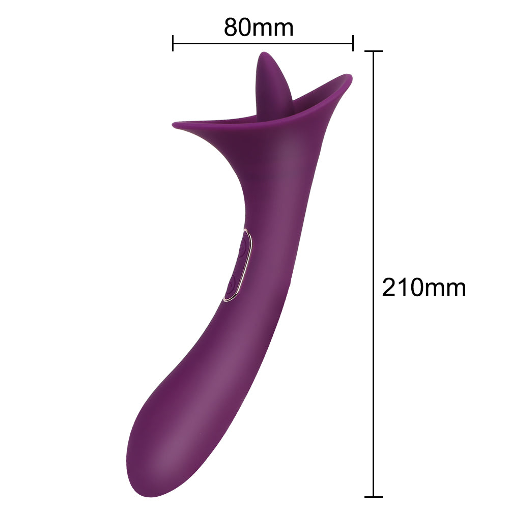 VIBRADOR LAME PUSSYS DUAL TWISTER LOVE