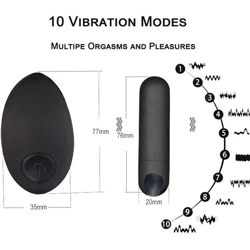 TANGA VIBRADORA CONTROL REMOTO DISTANCE ORGASMIC WOMAN