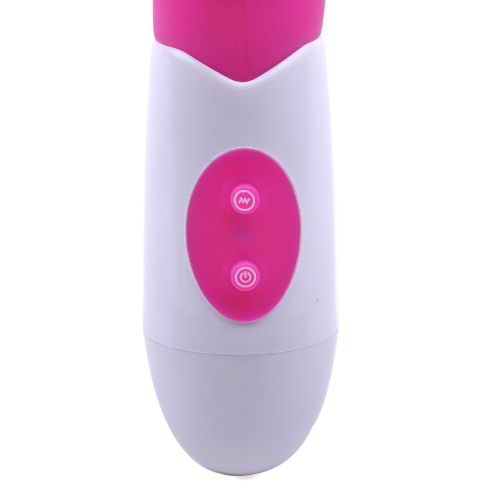 VIBRADOR SUPER ESTIMULACION ORGASMICA SILICONE G POINT