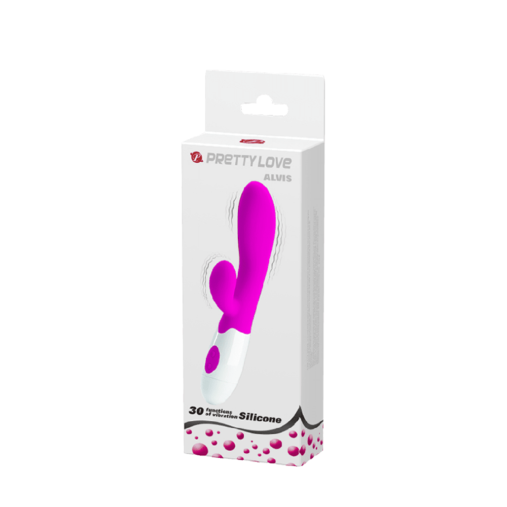vibrador alvis rabbit multiorgasmico y vibraciones variadas