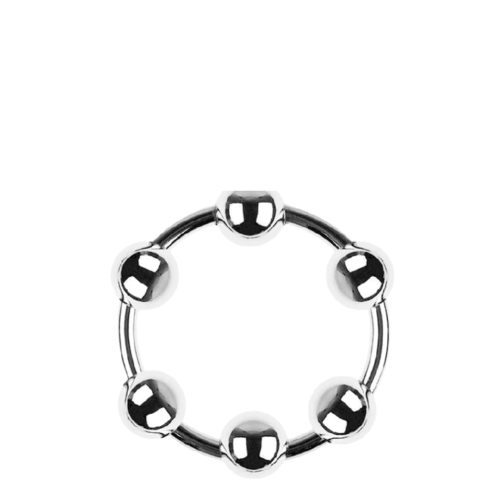 Anillo retardante Hard On Male para pene de acero