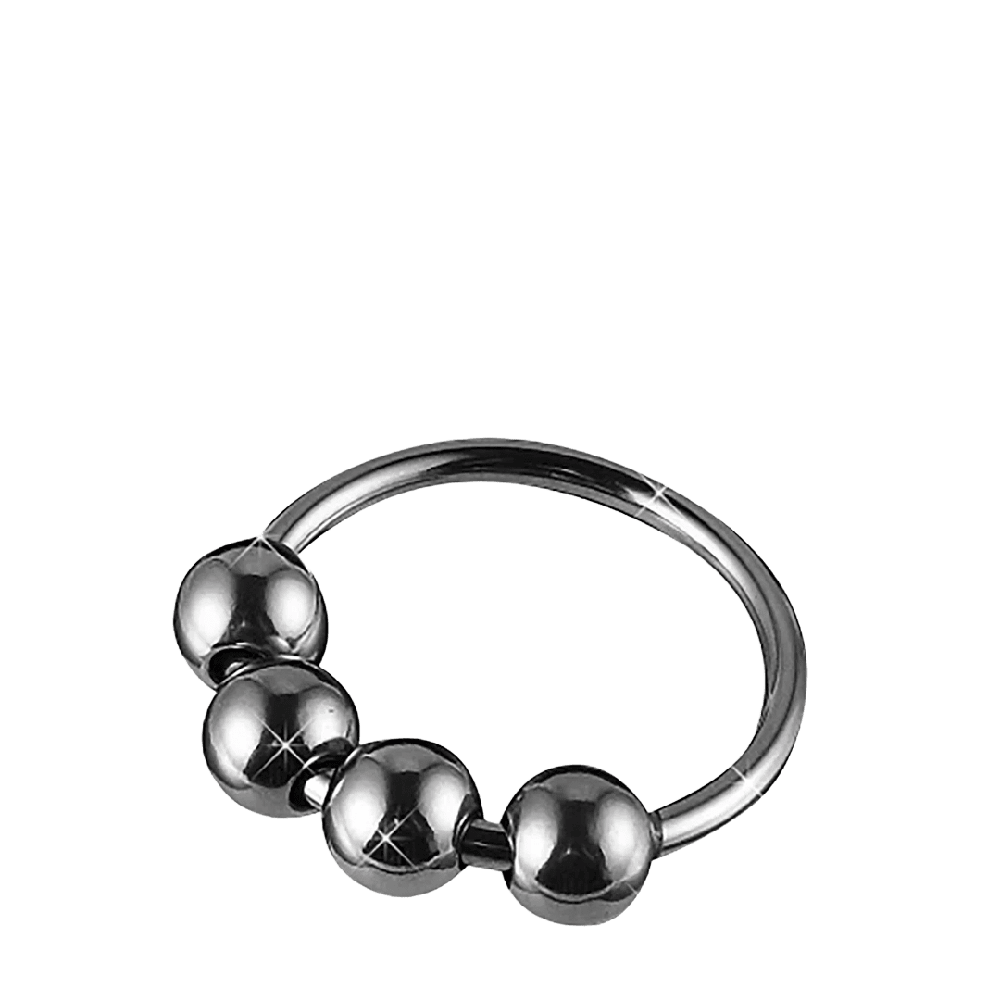 Accesorio de acero para control de erección