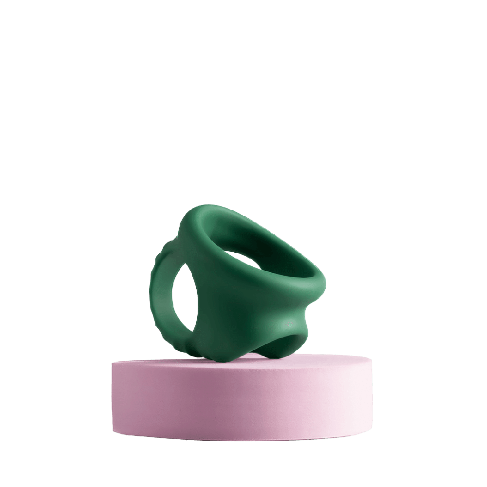 Anillo sujetador para testículos Muscle, control de erección.