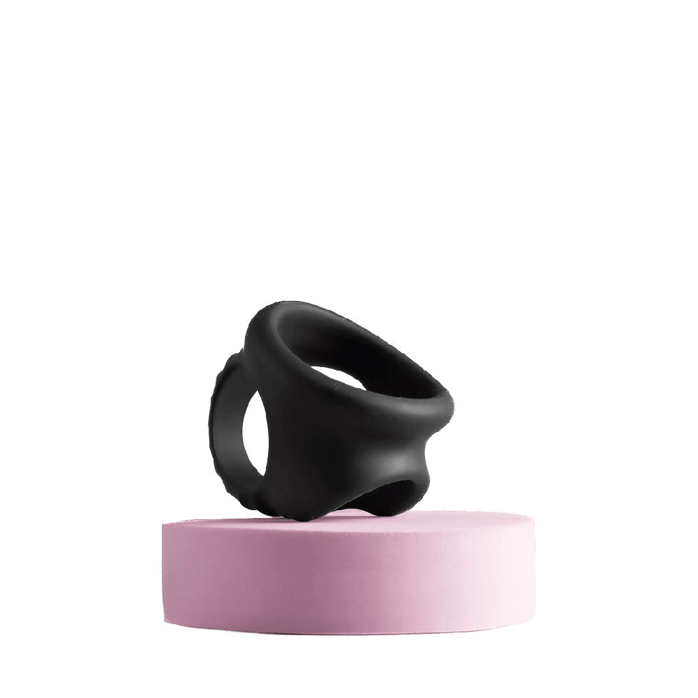 Anillo para pene y testículos, mejora de la erección.