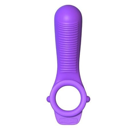 Vibrador anillo para estimulación de clítoris