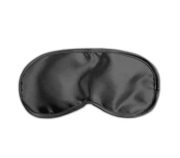 Antifaz de satín suave, ideal para aumentar el deseo y la intimidad