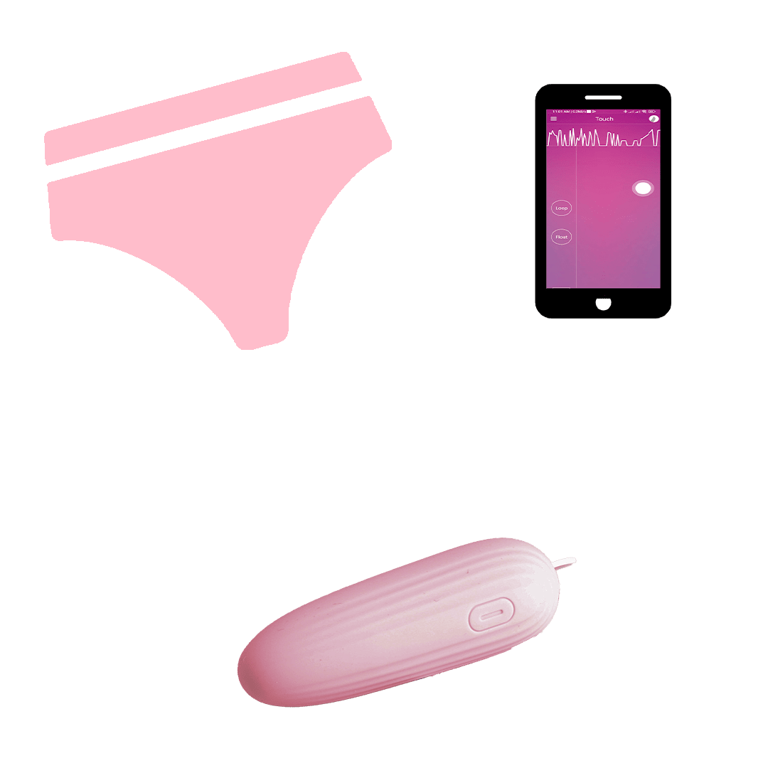 vibrador anya con control por aplicacion