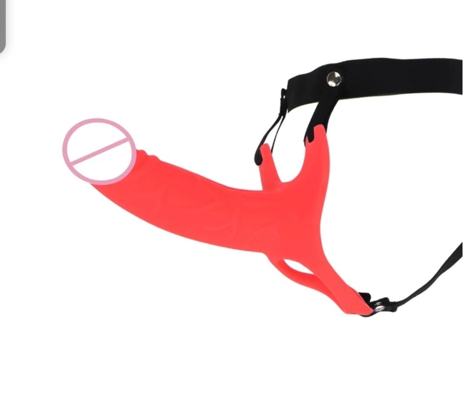 Arnés unisex Lovely con dildo de silicona suave