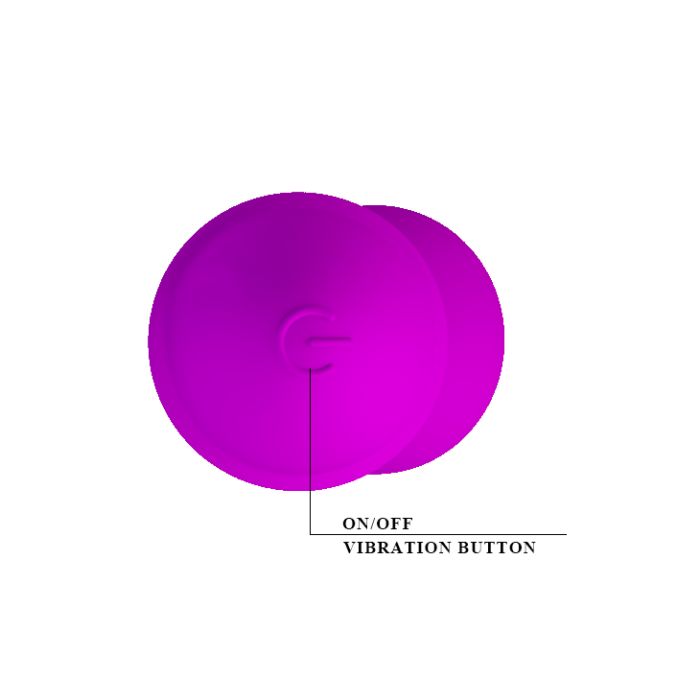 VIBRADOR MINI ORGASMICO PRETTY LOVE ANTONY