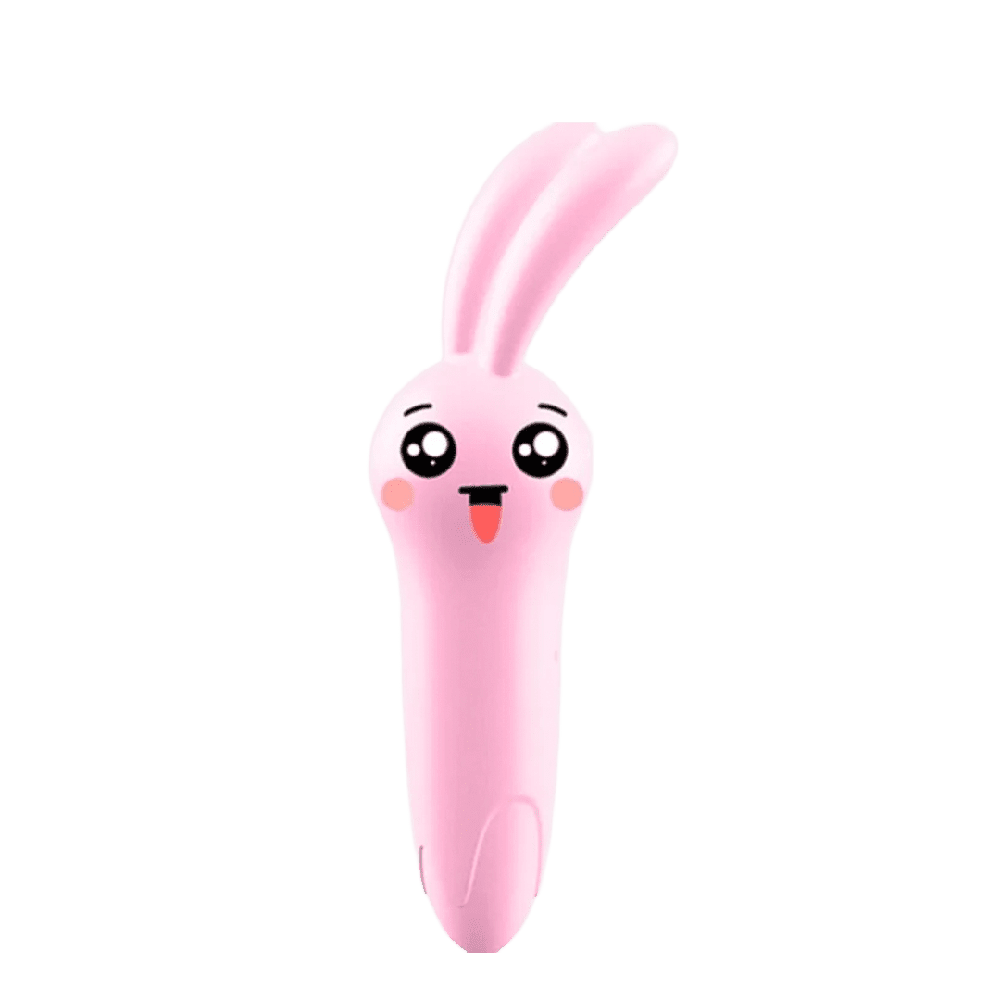 Vibrador Bad Bunny Maloso para clítoris, discreto, 1 vibración, pilas AAA incluidas