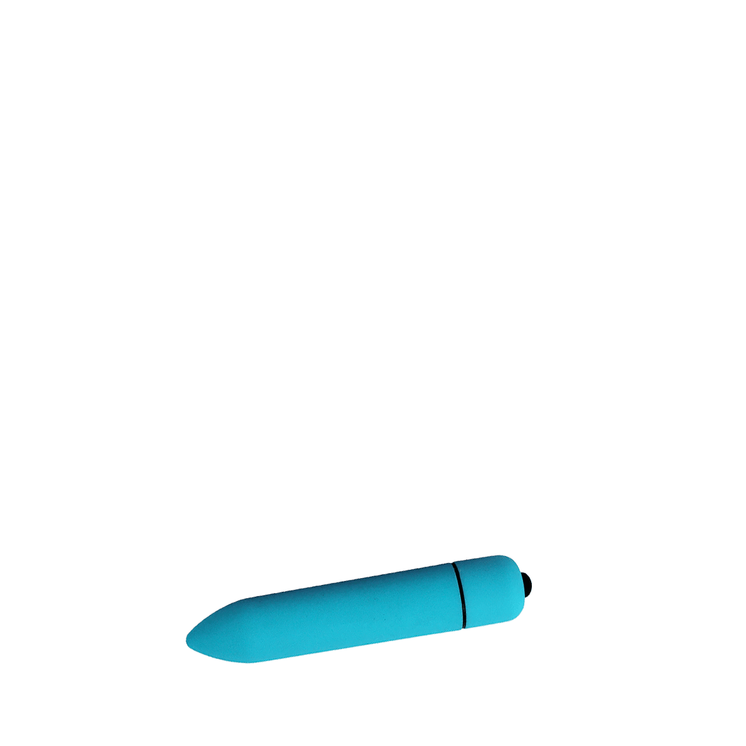 Bala vibradora de clítoris silenciosa y compacta