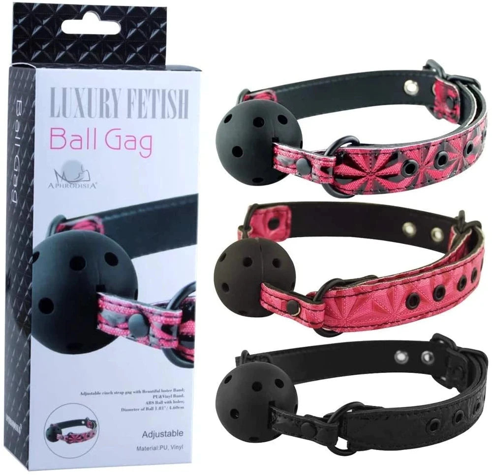 Ball Gag Ultimate, mordaza para juego de dominación y BDSM