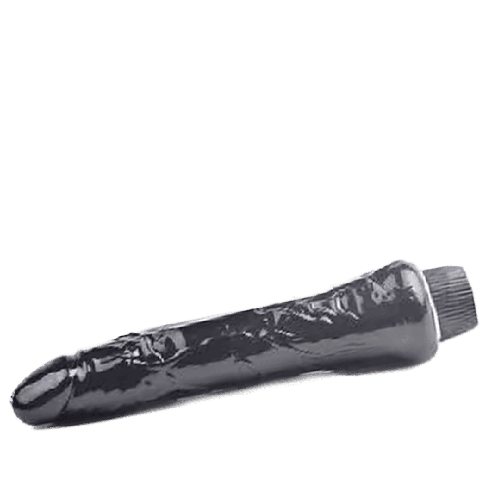 vibrador realista grande big black