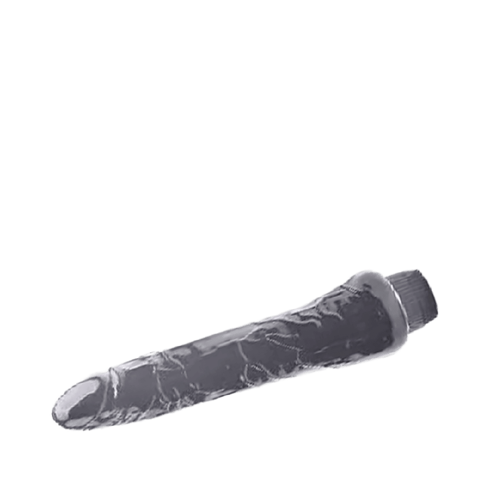 vibrador realista big black negro 22cm