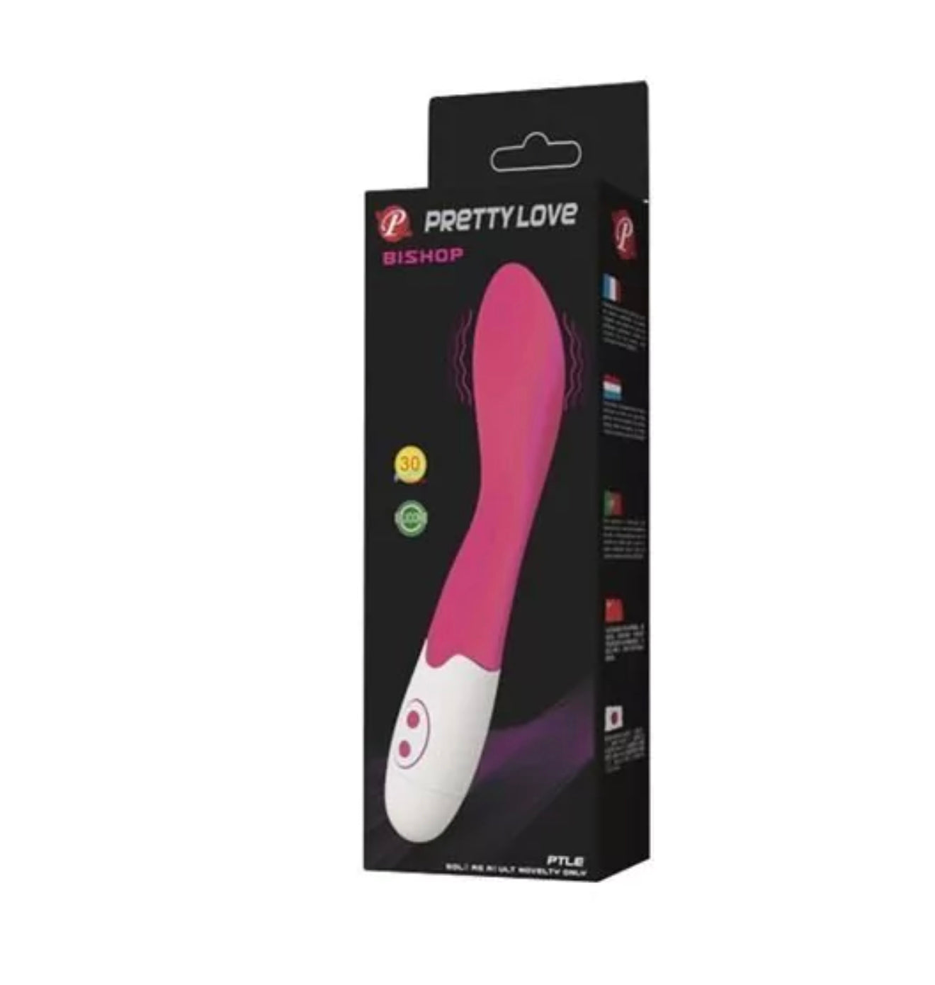 vibrador bishop estimulacion interna intenso