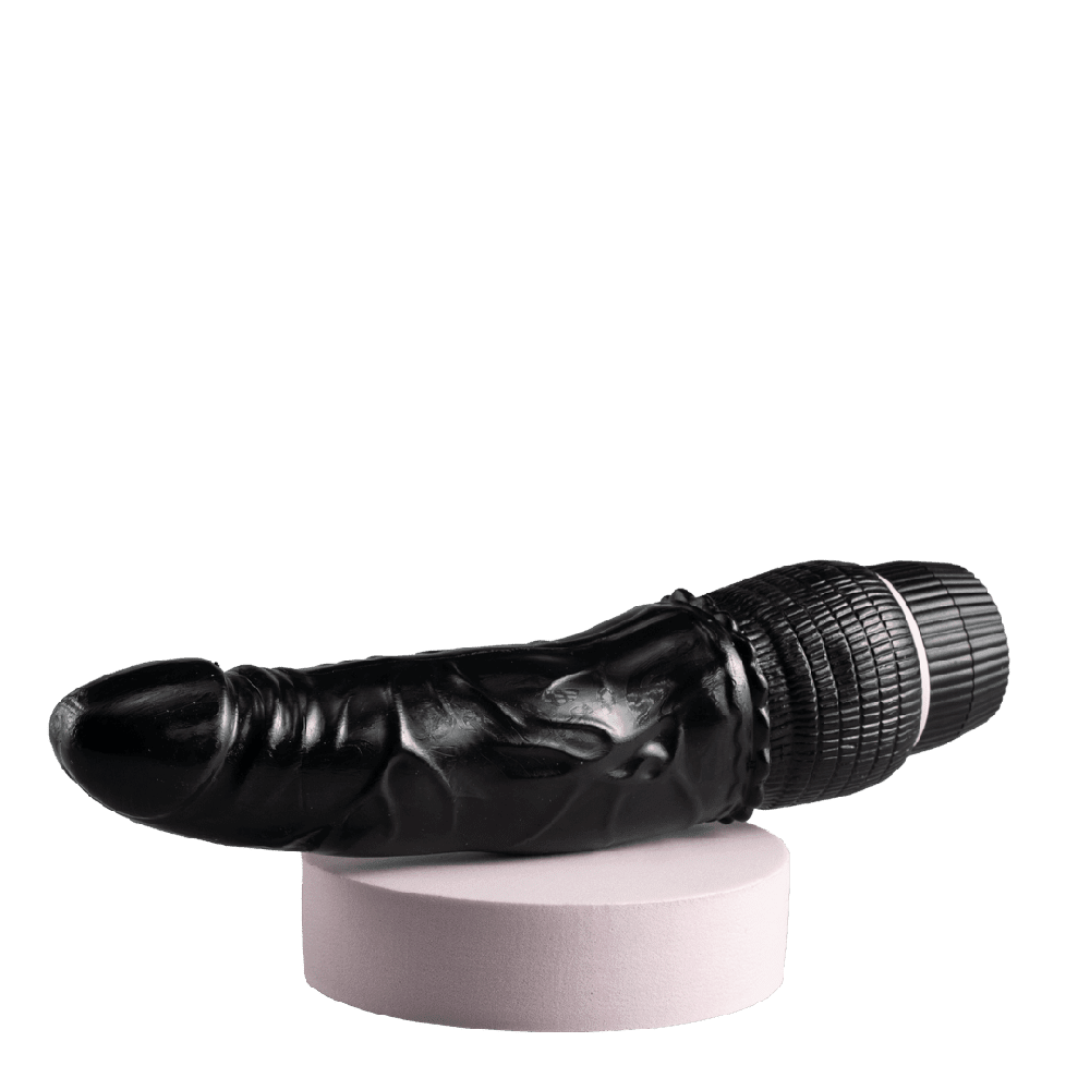 black cock vibrador realista