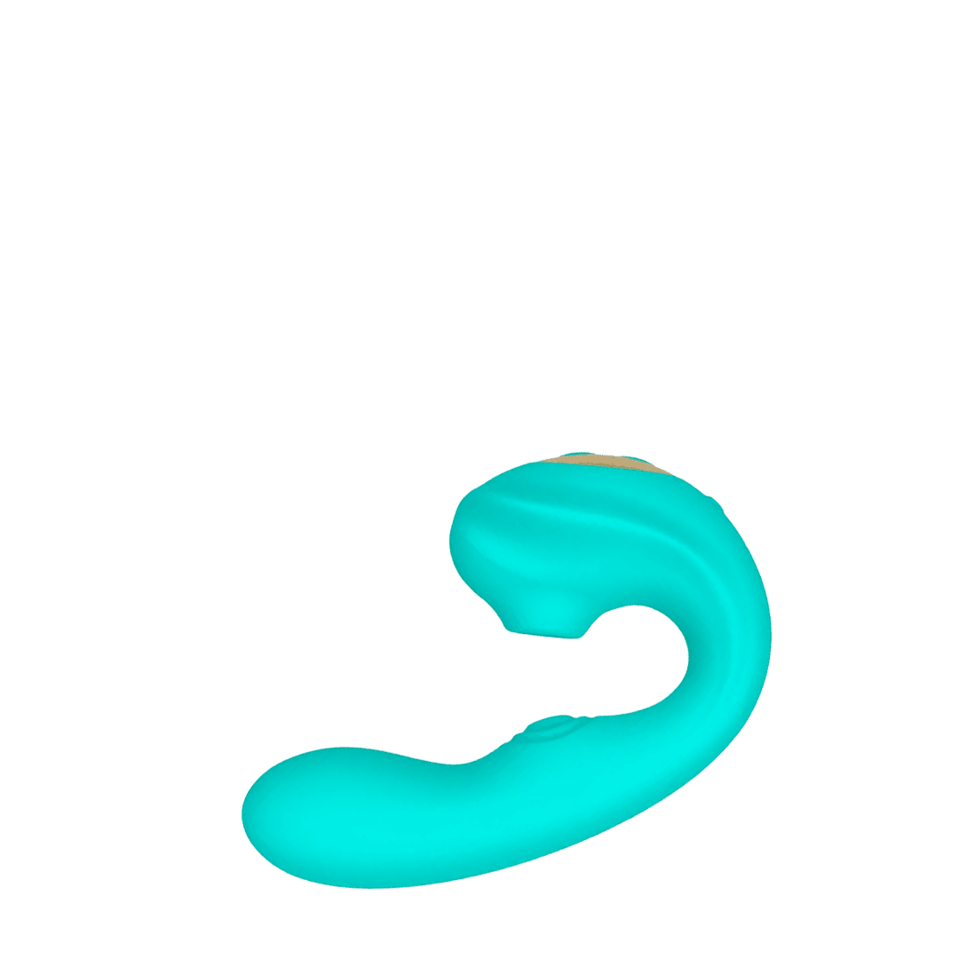 Vibrador Amanda Bluey Boy con succion recargable para clitoris mujer Mexico
