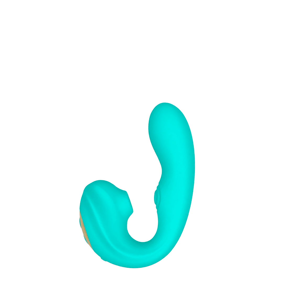 Juguete dual Amanda para clitoris y succion vibracion discreta mujer MX
